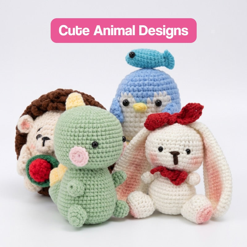 Kids Craft Crochet Kit