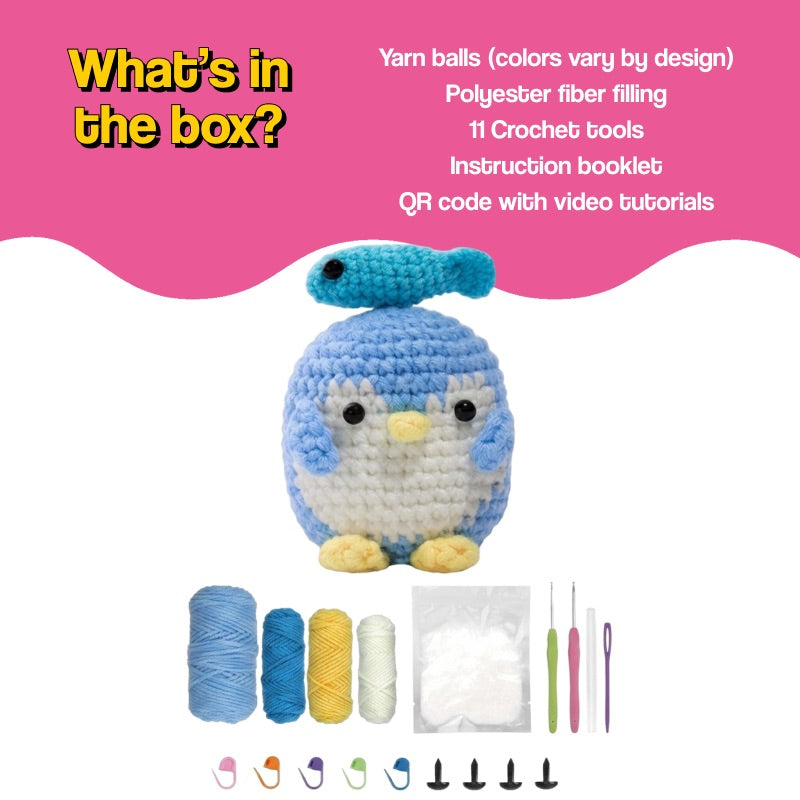 Kids Craft Crochet Kit