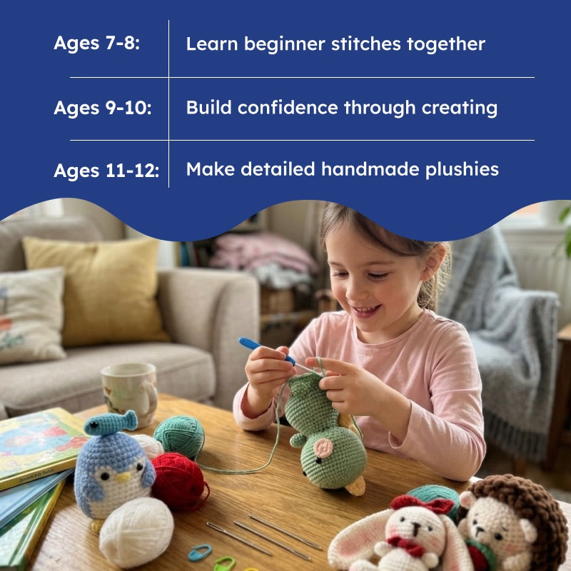Kids Craft Crochet Kit