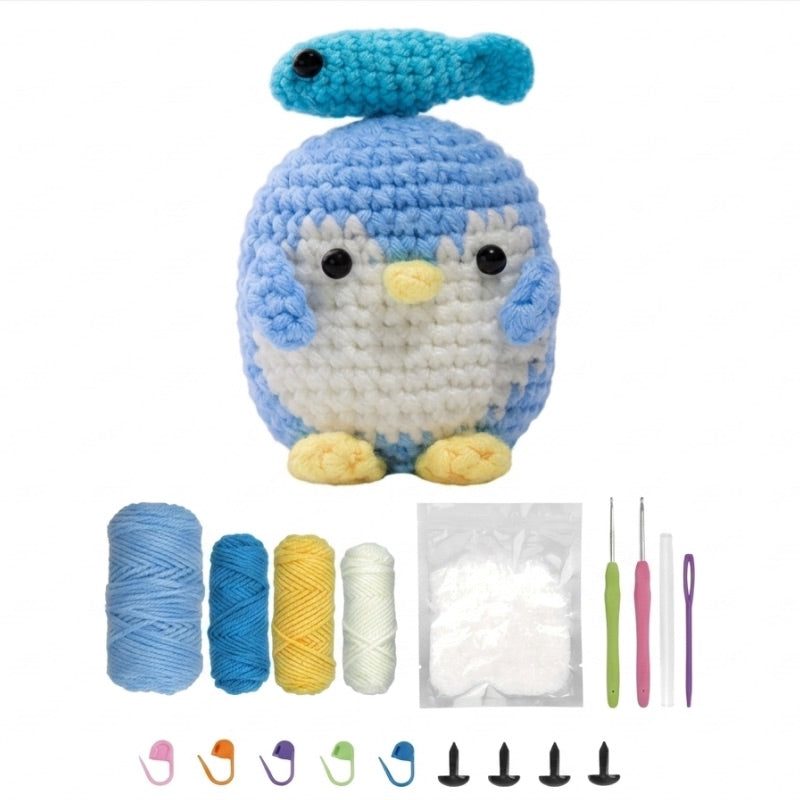Kids Craft Crochet Kit