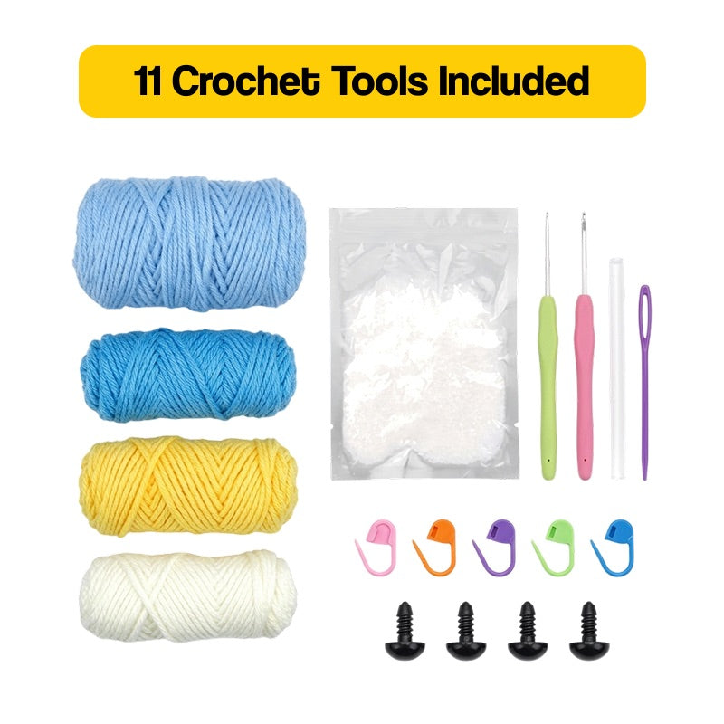 Kids Craft Crochet Kit