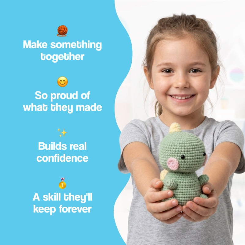 Kids Craft Crochet Kit