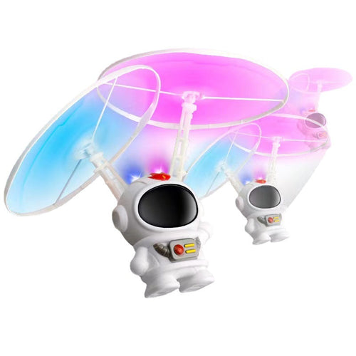 Astronaut Flying Toy with LED Lights