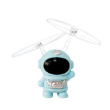 Astronaut Flying Toy with LED Lights – for kids ages 3+