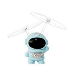 Light Blue Astronaut