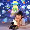 Robot Starry Sky Projector Night Light for Kids