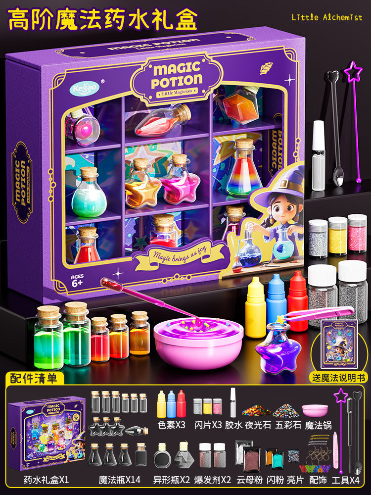 DIY Magic Potion Bottle Toy Set