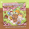 Cartoon Animal Coloring and Drawing Book Daily Planner