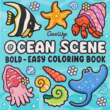 Cartoon Animal Coloring and Drawing Book Daily Planner (view 17)