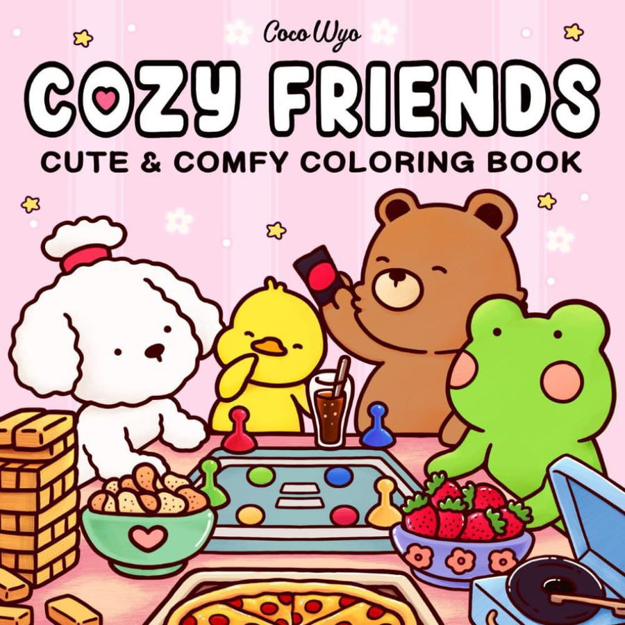 Cartoon Animal Coloring and Drawing Book Daily Planner (view 8)