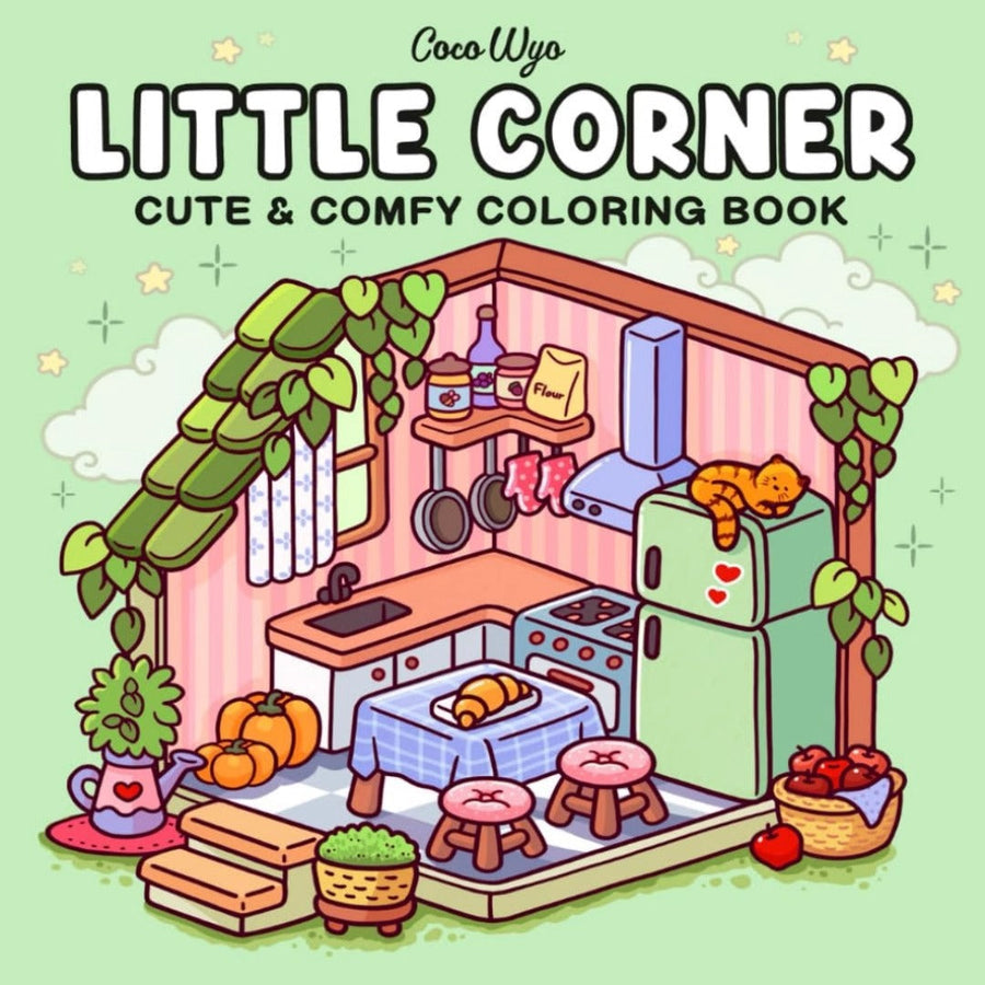 Cartoon Animal Coloring and Drawing Book Daily Planner (view 9)