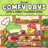 Cartoon Animal Coloring and Drawing Book Daily Planner (view 10)