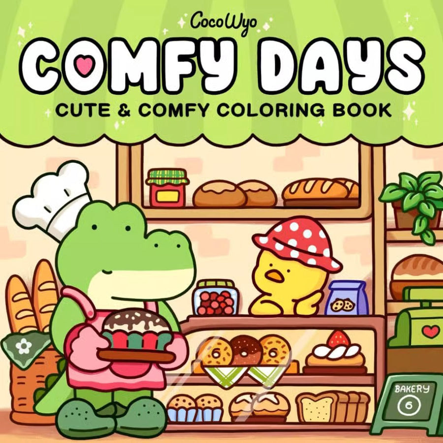 Cartoon Animal Coloring and Drawing Book Daily Planner (view 10)