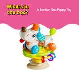 Suction Cup Puppy Sensory Toy