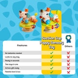 Suction Cup Puppy Sensory Toy