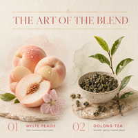 White Peach Oolong Vitality Tea