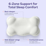 6-Zone Support Mellow Pillow