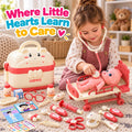 Little Doctor Play Kit with Hippo Carry Case