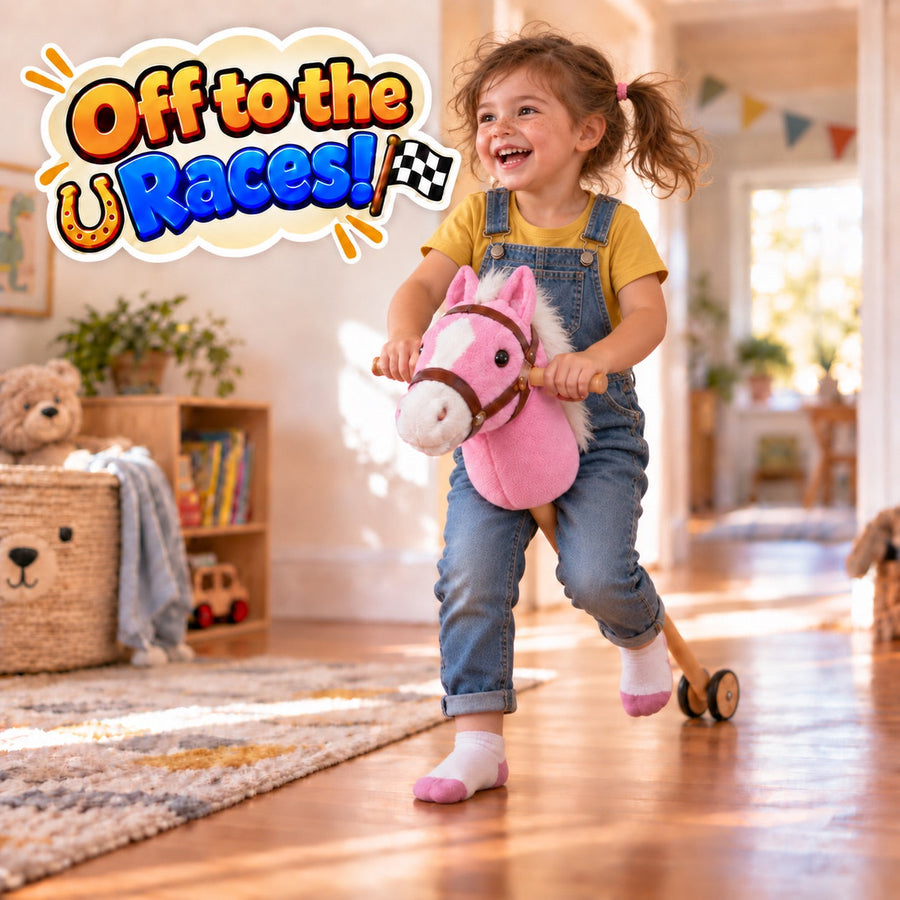 My Little Hobby Horse – for kids ages 3+