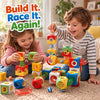 Marble Run Building Blocks Set