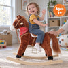 Plush Rocking Horse