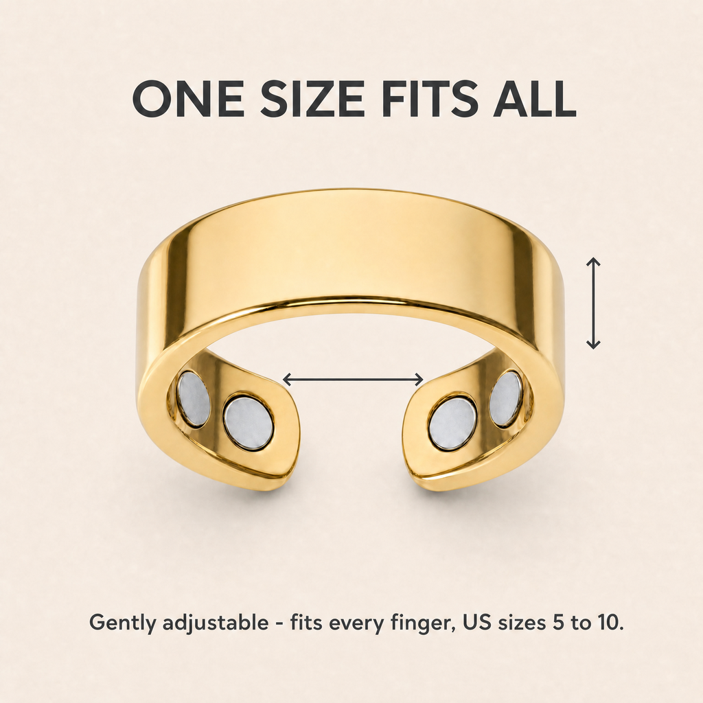 HEMATIX® GOLD RING | Your Natural Balance