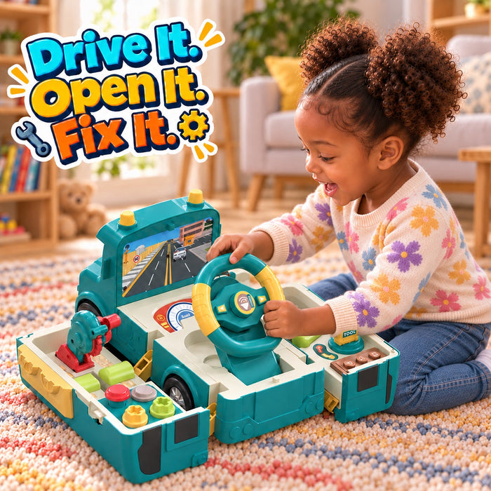 Busy Builder Bus