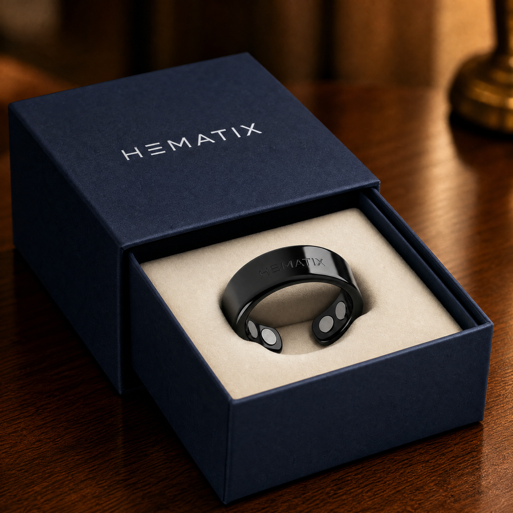 DENRIDGE® HEMATITE RING