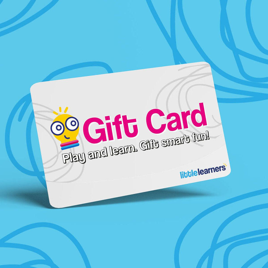 Gift Card Present – gift idea for kids and grandchildren