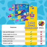 Squishy Gummy Building Blocks