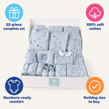 Baby Gift Box Set with 22 Pieces