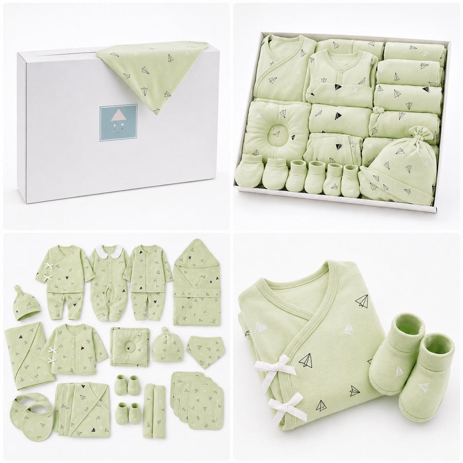 Baby Gift Box Set with 22 Pieces