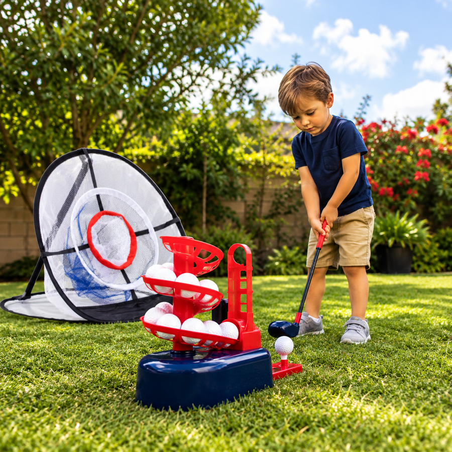 Golf Chipping Net – Bullseye Round