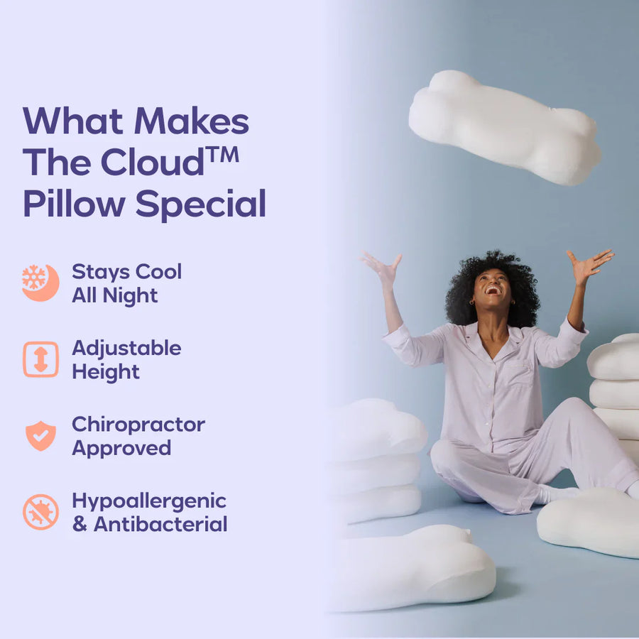 6-Zone Support Mellow Pillow