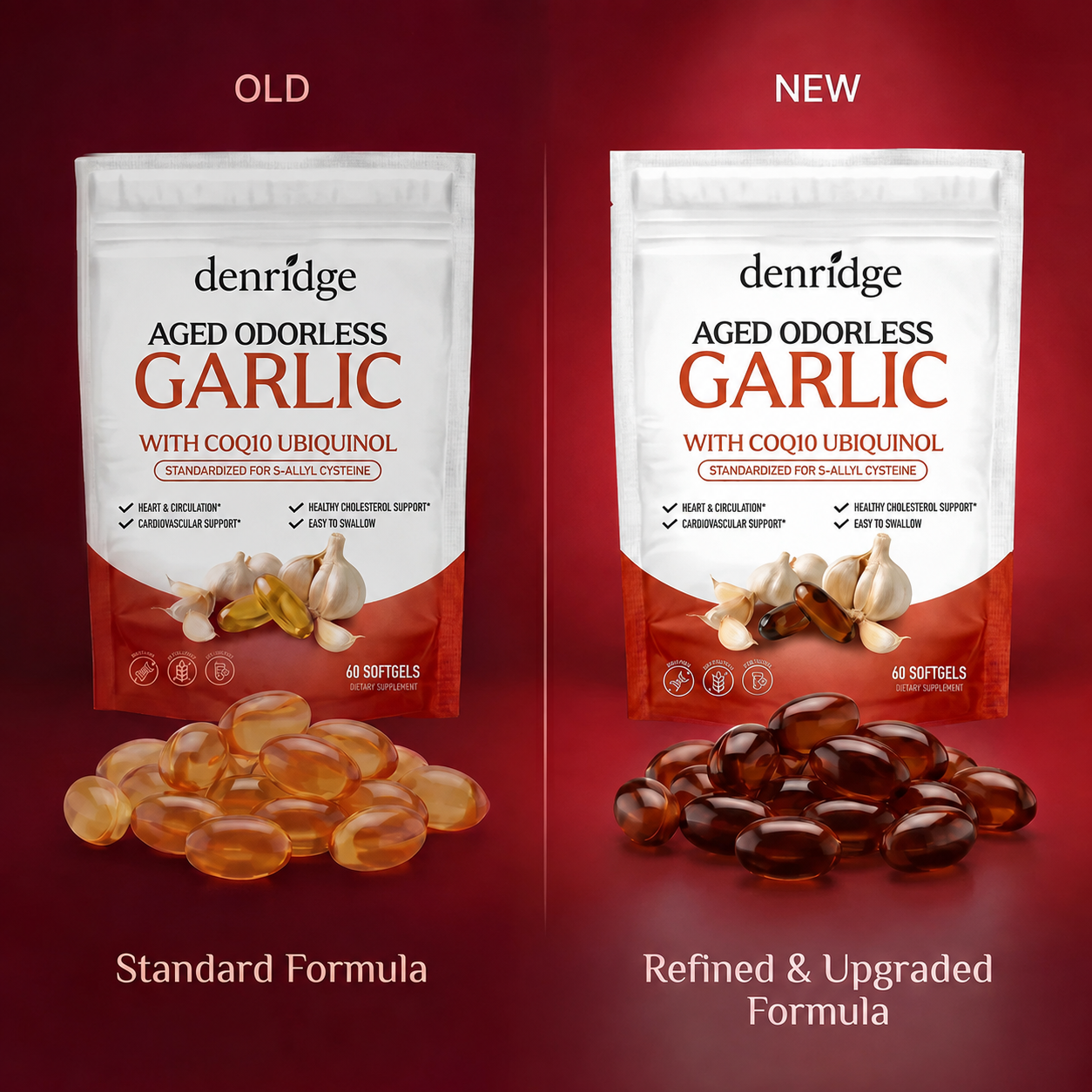 Aldera - Aged Odorless Garlic