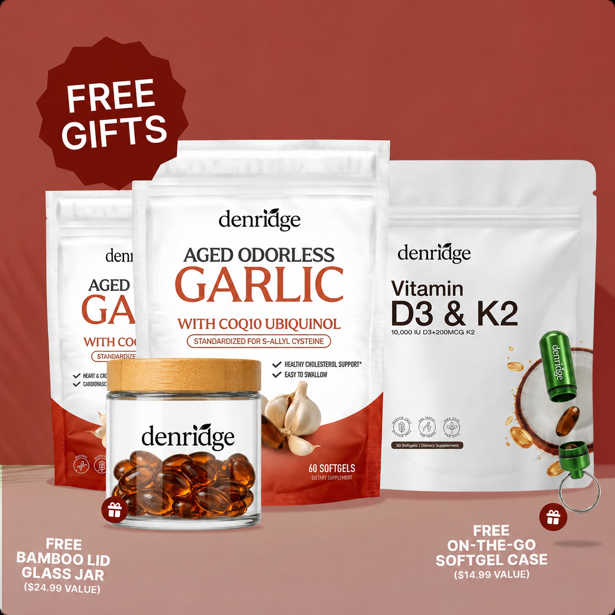 Aldera - Aged Odorless Garlic