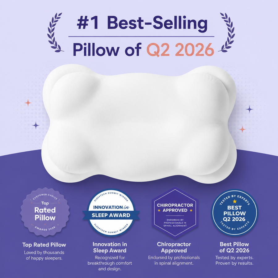 6-Zone Support Mellow Pillow