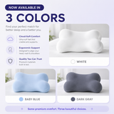6-Zone Support Mellow Pillow