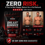 Premium Wellness nest Himalayan Shilajit Gummies (New Packaging)