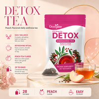 White Peach Oolong Vitality Tea