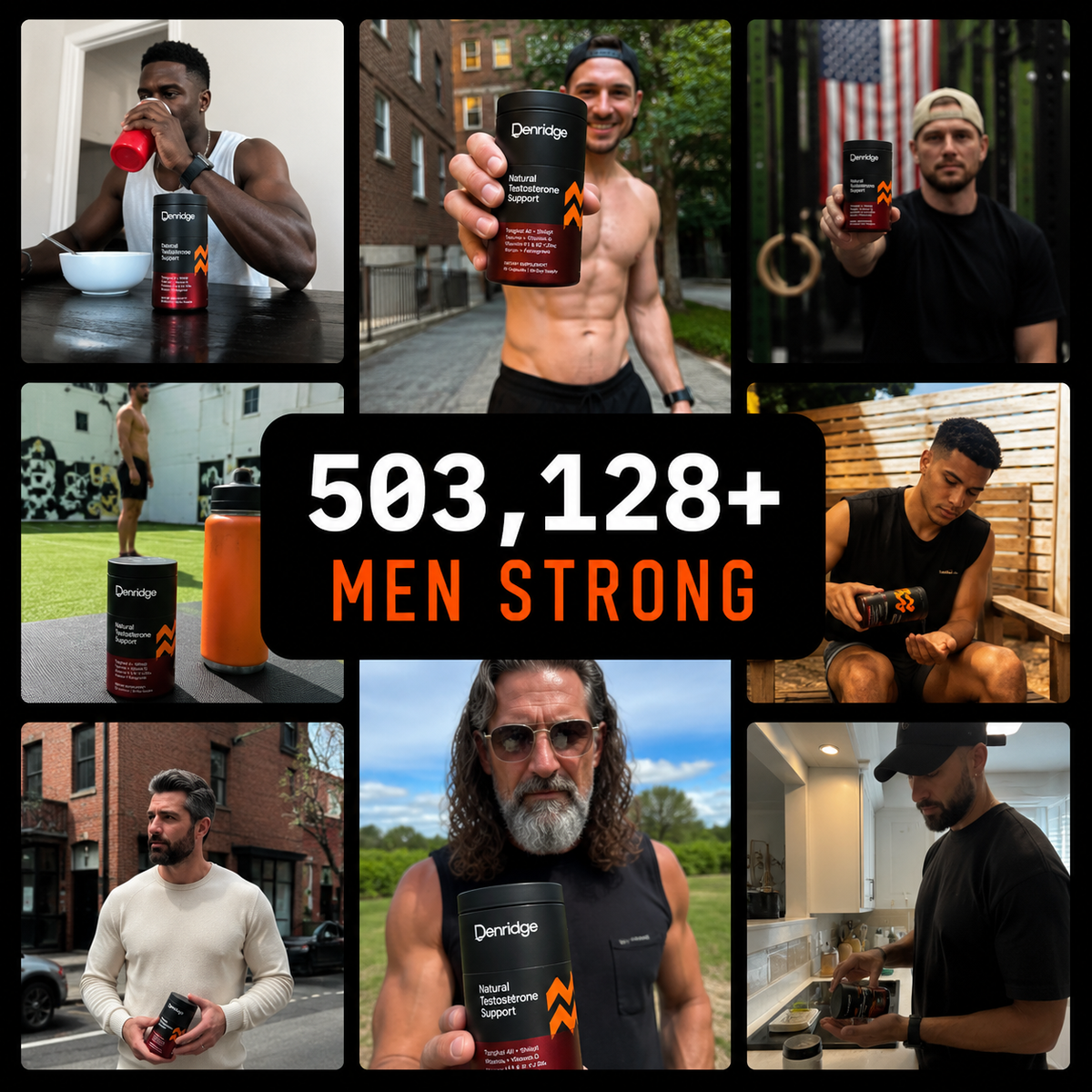 Denridge - Natural Testosterone Support