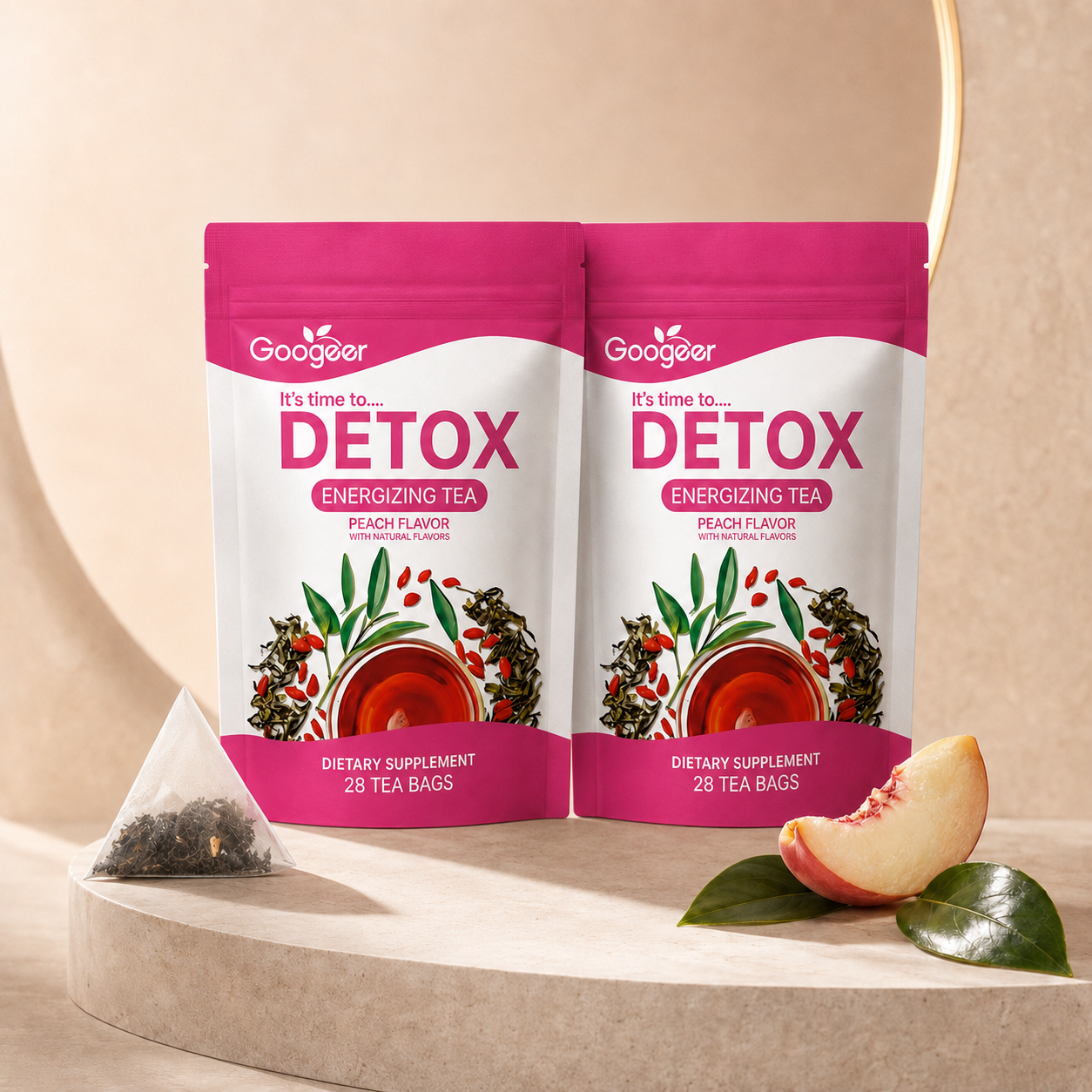 White Peach Oolong Vitality Tea