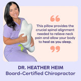 6-Zone Support Mellow Pillow