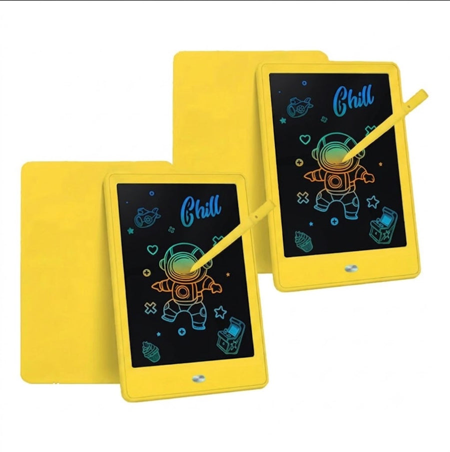 Colorful LCD Writing and Drawing Tablet – for kids ages 3+