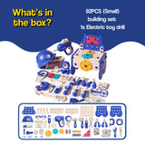 Kids' Tool Set & Workbench Electric Drill Tools & Building Pieces