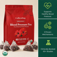 Pure Hibiscus Blood Pressure Tea
