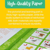 Fun Interactive Montessori Education Sound Book