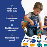 Kids' Tool Set & Workbench Electric Drill Tools & Building Pieces