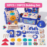 Kids' Tool Set & Workbench Electric Drill Tools & Building Pieces