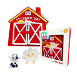 Kids Montessori Interactive Educational My Farm Day Book